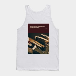 A room without books Tank Top